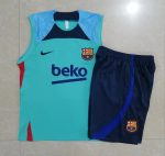 Barcelona 22/23 Light Green Vest - 图片 9