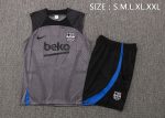 Barcelona 22/23 Vest Black Grey - 图片 2