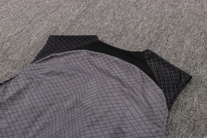 Barcelona 22/23 Vest Black Grey - 图片 5