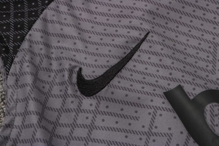 Barcelona 22/23 Vest Black Grey - 图片 6
