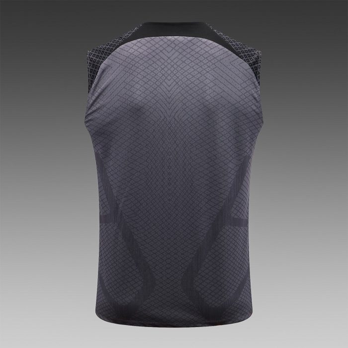 Barcelona 22/23 Vest Black Grey - 图片 8