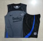 Barcelona 22/23 Vest Black Grey - 图片 9