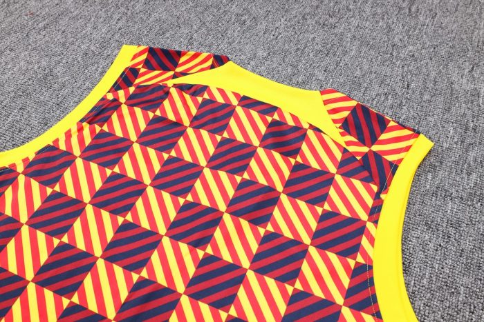 Barcelona 23-24 Yellow Vest - 图片 5