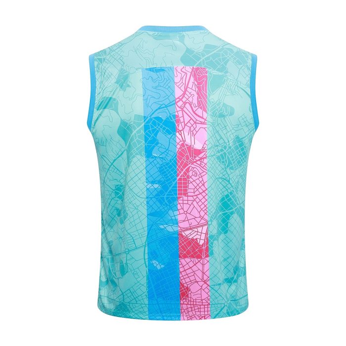 Barcelona 23/24 Light Green Vest - 图片 7