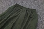 Barcelona 23-24 Dark Green Short Sleeve Training Suit - 图片 3