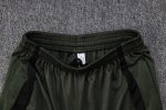 Barcelona 23-24 Dark Green Short Sleeve Training Suit - 图片 4