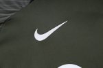 Barcelona 23-24 Dark Green Short Sleeve Training Suit - 图片 6