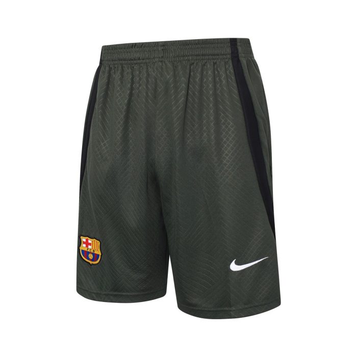 Barcelona 23-24 Dark Green Short Sleeve Training Suit - 图片 7
