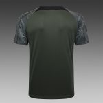 Barcelona 23-24 Dark Green Short Sleeve Training Suit - 图片 8