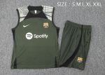 Barcelona 23/24 Dark Green Vest - 图片 2