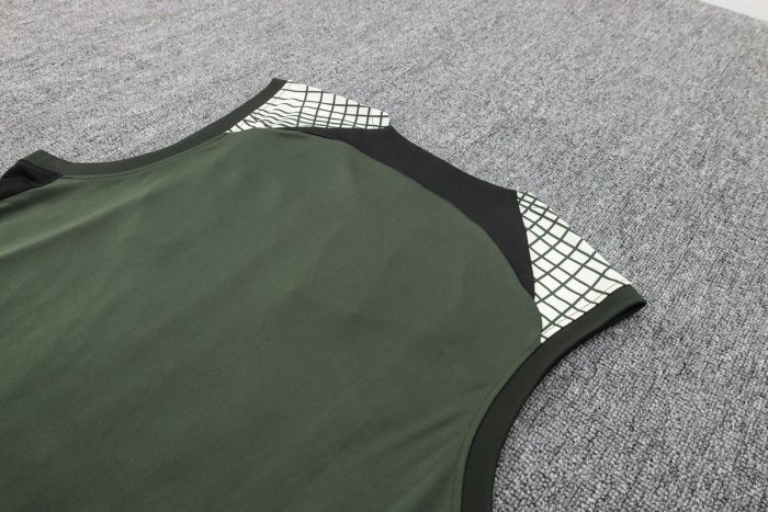 Barcelona 23/24 Dark Green Vest - 图片 3
