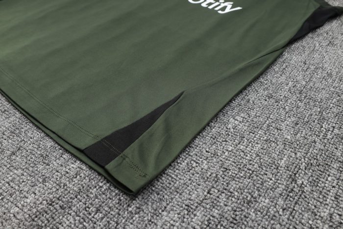 Barcelona 23/24 Dark Green Vest - 图片 4