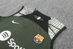 Barcelona 23/24 Dark Green Vest - 图片 6