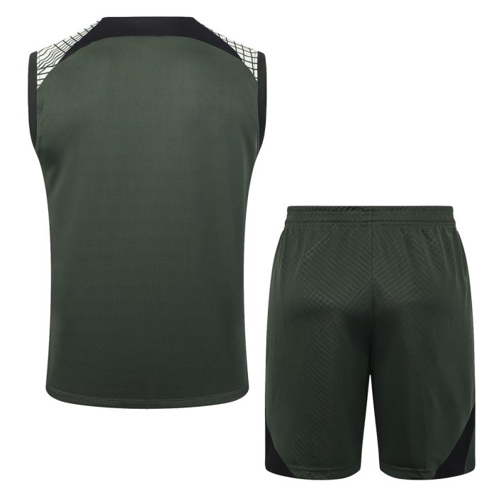 Barcelona 23/24 Dark Green Vest - 图片 7