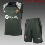 Barcelona 23/24 Dark Green Vest - 图片 8