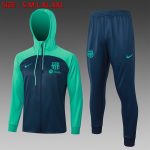 Barcelona 23-24 Long Zip Jacket Blue