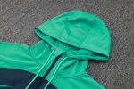 Barcelona 23-24 Long Zip Jacket Blue - 图片 6