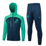 Barcelona 23-24 Long Zip Jacket Blue - 图片 8