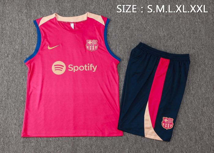Barcelona 24/25 Red Vest - 图片 2