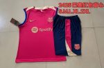 Barcelona 24/25 Red Vest - 图片 9