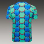 Barcelona 24/25 Green Splash Short Sleeve Training Suit - 图片 7