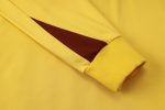 Barcelona 24/25 Half-Zip Hoodie Yellow - 图片 4