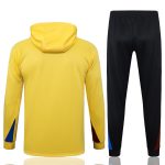 Barcelona 24/25 Half-Zip Hoodie Yellow - 图片 7