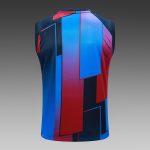 Barcelona 23/24 Vest (Colorful Blue, Ink Spray) - 图片 8