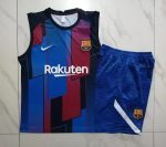 Barcelona 23/24 Vest (Colorful Blue, Ink Spray) - 图片 9