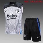 Barcelona 23-24 Light Gray Vest