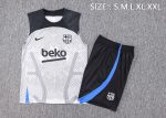 Barcelona 23-24 Light Gray Vest - 图片 2