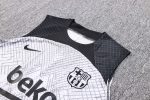 Barcelona 23-24 Light Gray Vest - 图片 6