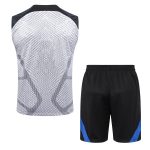 Barcelona 23-24 Light Gray Vest - 图片 7
