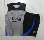 Barcelona 23-24 Light Gray Vest - 图片 9