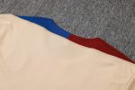 Barcelona 24/25 Short Sleeve Training Jersey - Earth Yellow - 图片 3