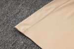 Barcelona 24/25 Short Sleeve Training Jersey - Earth Yellow - 图片 4