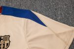 Barcelona 24/25 Short Sleeve Training Jersey - Earth Yellow - 图片 6