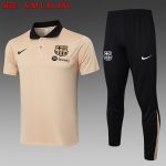 Barcelona 24/25 Polo Shirt Earth Yellow