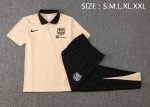 Barcelona 24/25 Polo Shirt Earth Yellow - 图片 2
