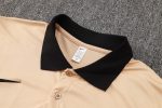 Barcelona 24/25 Polo Shirt Earth Yellow - 图片 6