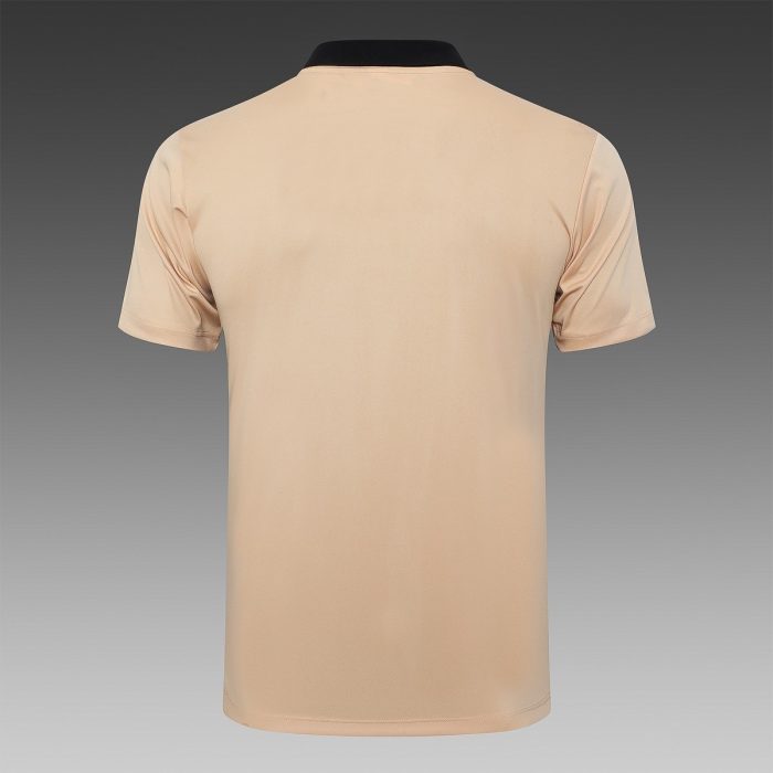 Barcelona 24/25 Polo Shirt Earth Yellow - 图片 8