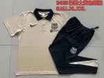Barcelona 24/25 Polo Shirt Earth Yellow - 图片 9