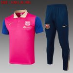 Barcelona 24-25 Polo Shirt Red