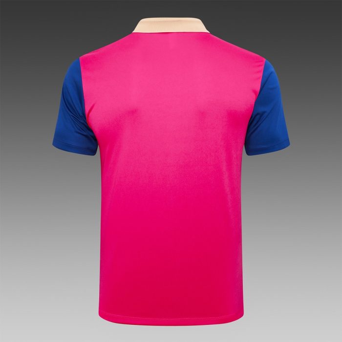 Barcelona 24-25 Polo Shirt Red - 图片 8