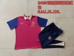 Barcelona 24-25 Polo Shirt Red - 图片 9