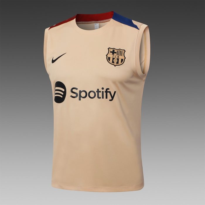 Barcelona 24/25 Vest in Earth Yellow - 图片 9