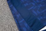 Barcelona 24-25 Short Sleeve Training Jersey Blue Splatter - 图片 4
