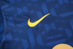 Barcelona 24-25 Short Sleeve Training Jersey Blue Splatter - 图片 5