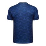 Barcelona 24-25 Short Sleeve Training Jersey Blue Splatter - 图片 7