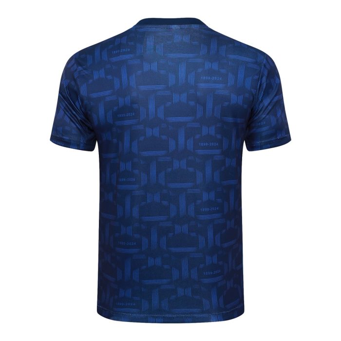 Barcelona 24-25 Short Sleeve Training Jersey Blue Splatter - 图片 7